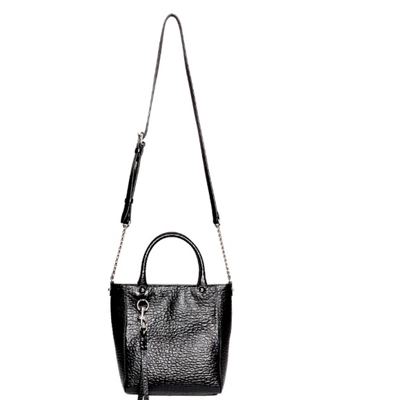 chain tote crossbody rebecca minkoff